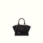 Fendi mini 3jours black leather handbag 8BH3335C3F0GXN