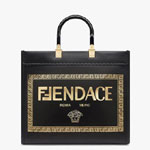 Fendi Sunshine Medium Fendace Printed black 8BH386AJT0F0KUR