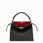 Fendi Black Peekaboo X-Lite Regular bag M 8BN310A5E8F13X3