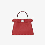 Fendi Peekaboo ISeeU Petite Red Selleria bag 8BN335ARBBF1PPP