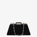 Fendi Peekaboo Cut Medium Black bag 8BN340ANSCF1JUW