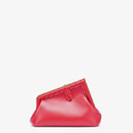 Fendi First Small Fuchsia leather bag 8BP129ABVEF1HB7