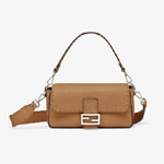 Fendi Baguette Cappuccino-colored Selleria bag 8BR600ARBBF0EMR