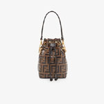 Fendi Mon Tresor Brown leather mini bag 8BS010 A659 F13VK