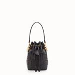 Fendi mon tresor Black leather mini-bag 8BS010A3ZGF0KUR