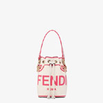 Mon Tresor canvas Fendi Roma embroidery 8BS010ANXEF1LG7