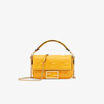 Fendi Baguette Nappa Bag Featuring The FF Motif 8BS017 A72V F1DSE