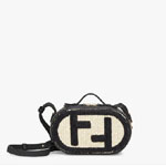 Fendi OLock Mini Camera Case Black 8BS058AKYZF1I3S