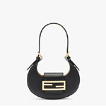 Fendi Cookie Black leather mini bag 8BS065AAIWF0KUR