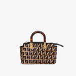 Fendi By The Way Mini Raffia Black 8BS067AQ0XF0VPJ