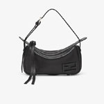 Simply Fendi Mini Black leather mini-bag 8BS097AS7AF1QD0