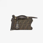 Fendi By The Way Soft Mini FF jacquard fabric bag 8BS098 AFPM F1GL7