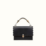 Fendi Kan I Black leather bag 8BT283OZCF0GXN