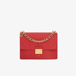 Fendi Kan U Red Leather Bag 8BT313 A5DY F17U7