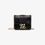 Fendi Karligraphy Black anguilla bag 8BT317 A9P1 F15ZW