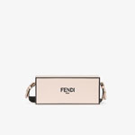 Fendi Horizontal Box Pink Leather Bag 8BT340 ADP6 F1CN7