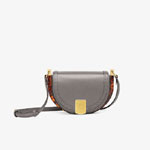 Fendi Moonlight Grey Leather Bag 8BT346 ABVL F1BZC