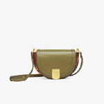 Fendi Moonlight Green Leather Bag 8BT346 ABVL F1D3Q