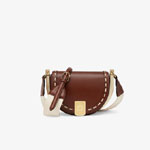 Fendi Moonlight Brown Leather Bag 8BT346 AFL5 F1E8Q