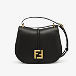 Fendi C mon Medium Leather Black 8BT366AQ0KF04TX