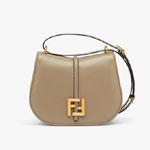 Fendi C mon Medium Leather Grey 8BT366AQ0KF1LEY