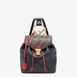 Fendi Multicolour Leather Backpack 8BZ043 A3ZO F13X8