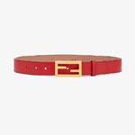 Fendi Baguette Belt With FF Stud Buckle 8C0594 2IH F17U7