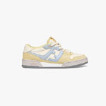 Fendi Match Yellow suede low-tops 8E8252AI1NF1H1F