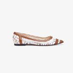 Fendi Ballerinas Flats In Pu Leather 8F6930 A83H F17LW