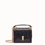 Fendi kan i small Black leather mini-bag 8M0381A417F0KUR