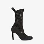 Fendi Reflections Stretch Lace Ankle Boots 8T8086 AEGZ F0ABB