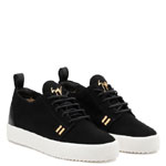 Giuseppe Zanotti gordon Black suede low-top sneaker RM80080001