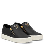 Giuseppe Zanotti eve Black calfskin low-top sneaker RW70006001