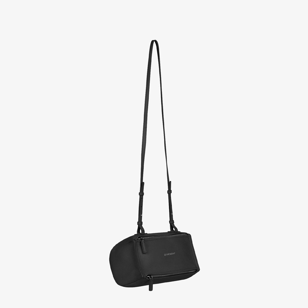 Givenchy Mini Pandora bag in grained leather BB05253013-001: Image 1