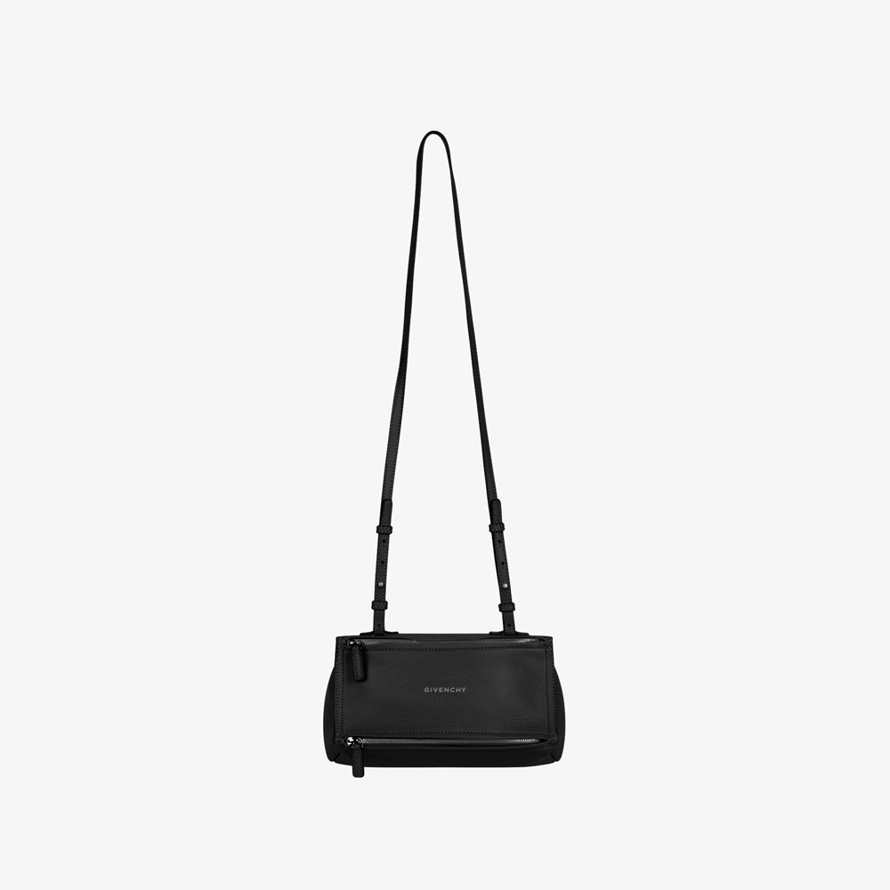 Givenchy Mini Pandora bag in grained leather BB05253013-001: Image 2