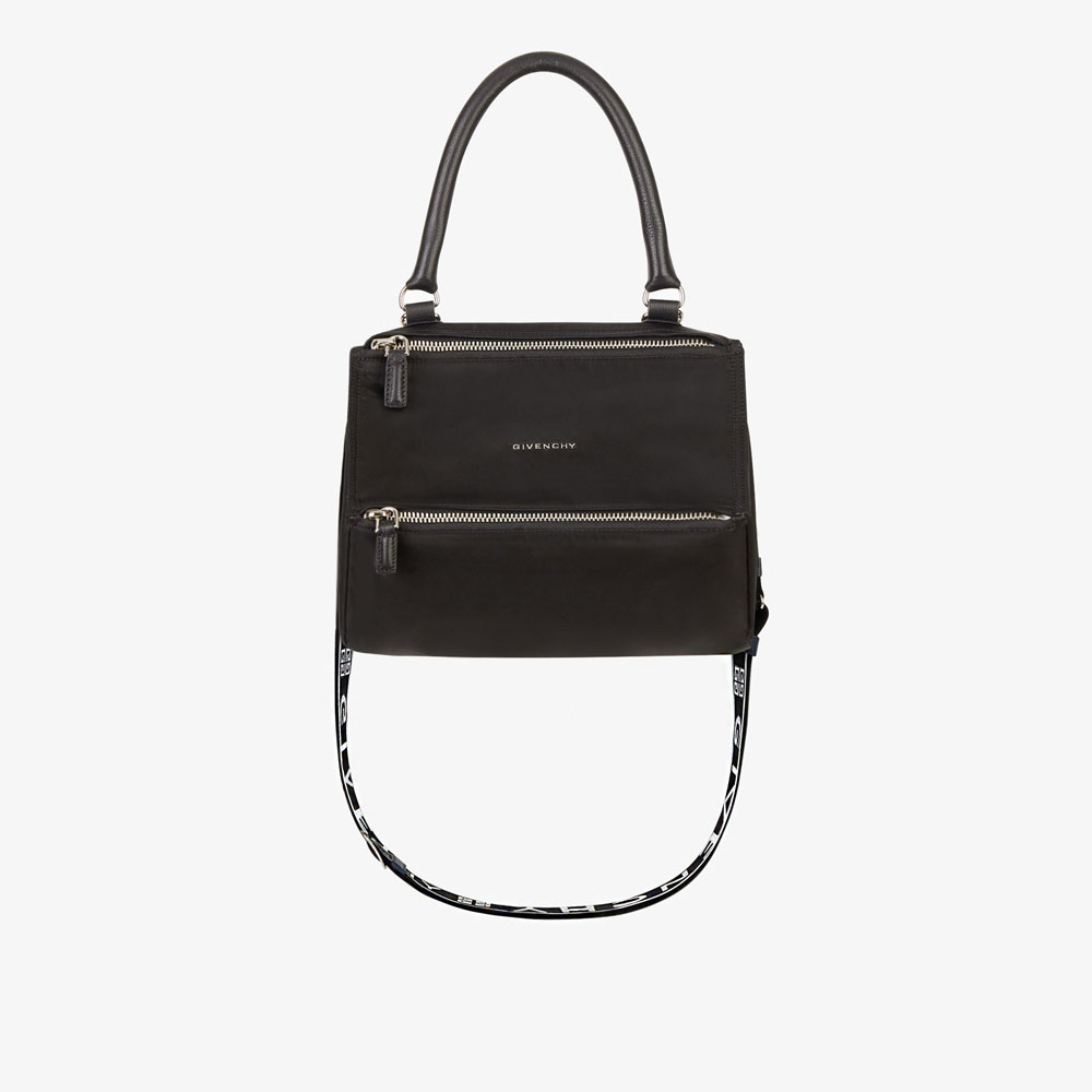 Givenchy 4G small Pandora bag in nylon BB500AB06B-001: Image 4