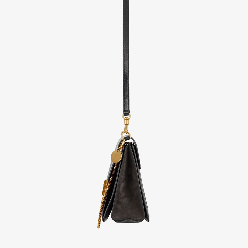 Givenchy Medium GV3 bag in leather and suede BB501DB033-002: Image 3