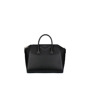 Givenchy medium antigona bag in leather with metal details BB05118682001