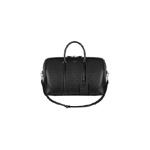 Givenchy lc small weekender with embossed trident black leather BJ05831020001