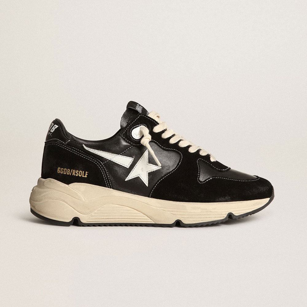 Golden Goose Running Sole GMF00126 F003775 90352: Image 1