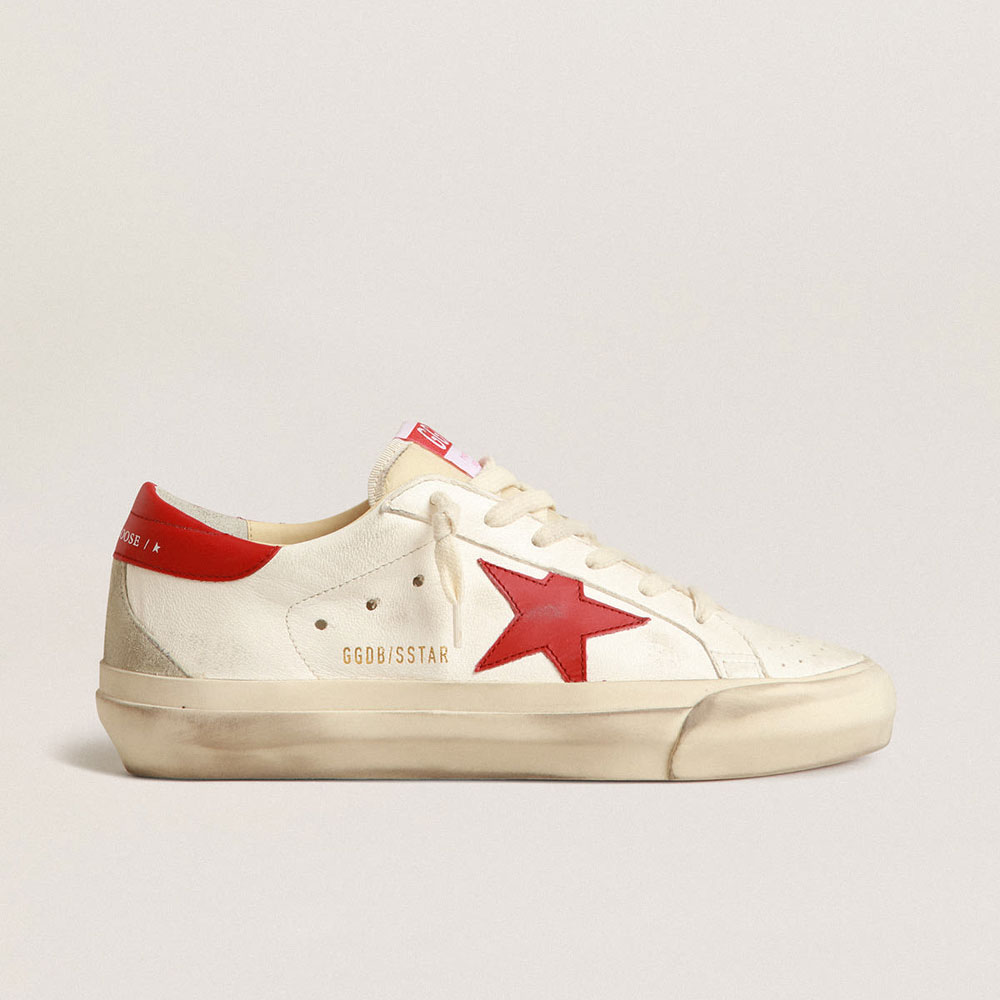 Golden Goose Super-Star LTD in nappa leather GMF00450 F004084 11374: Image 1