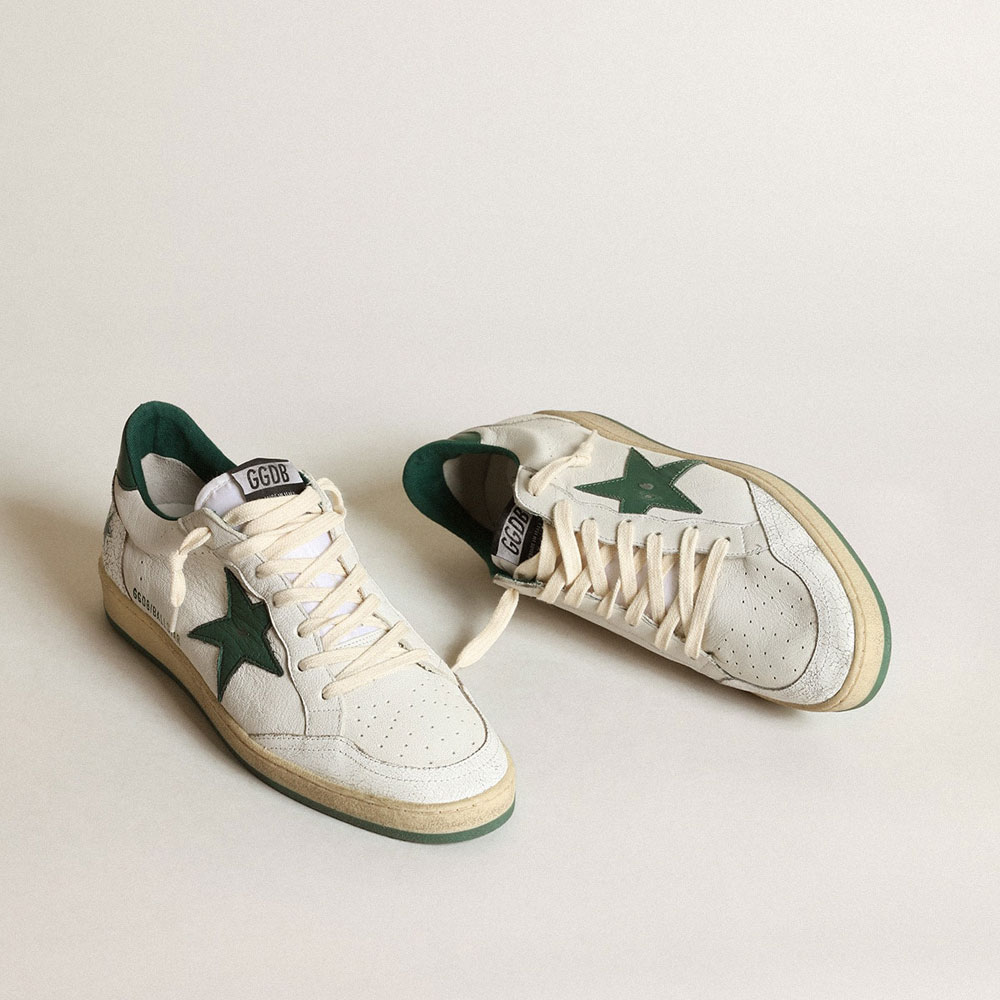 GGDB Ball Star in white nappa leather GWF00117 F000325 10502: Image 2