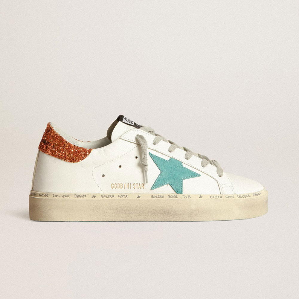 Golden Goose Hi Star sneakers GWF00118 F003717 11320: Image 1