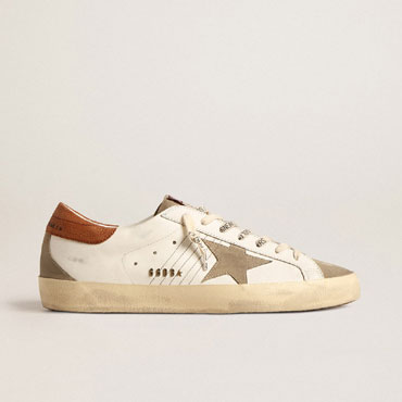 Golden Goose Super-Star suede star heel tab GMF00102 F004589 82296