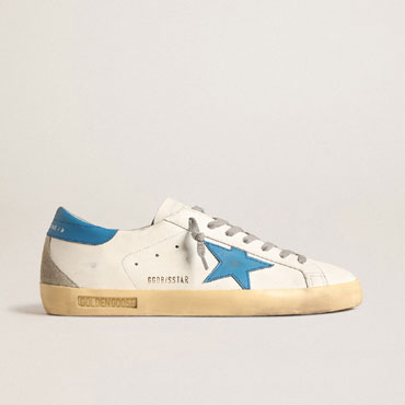 GGDB Super-Star in nappa with light blue GMF00102 F004613 11521