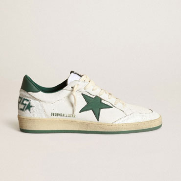 Golden Goose Ball Star sneakers heel tab GMF00117 F000325 10502