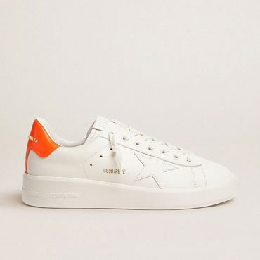 Golden Goose White Purestar sneakers GMF00197 F001475 10597