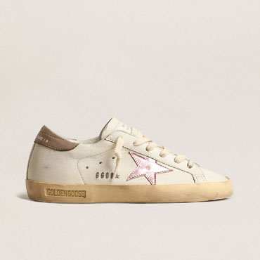 Golden Goose Super-Star in white nappa GWF00101 F004065 11373