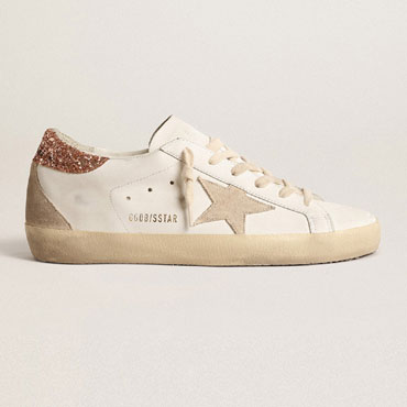 Golden Goose Super-Star with a suede sta GWF00102 F004489 11471