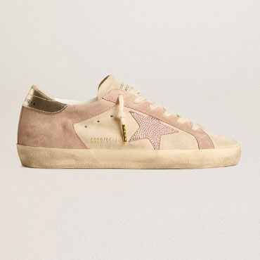 GGDB Super-Star in pale pink suede GWF00103 F005864 25728